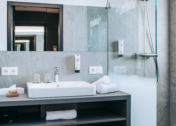 酒店 Hotel-restaurant Grambacher I Free Parking I Self Check-in 4*