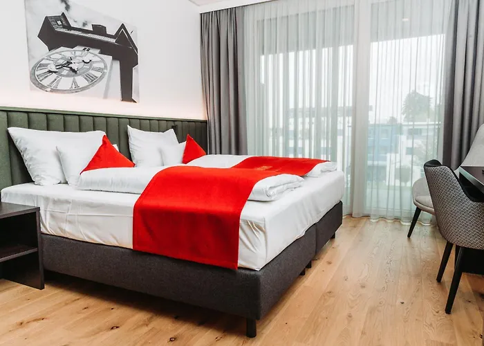 فندق Hotel-restaurant Grambacher I Free Parking I Self Check-in